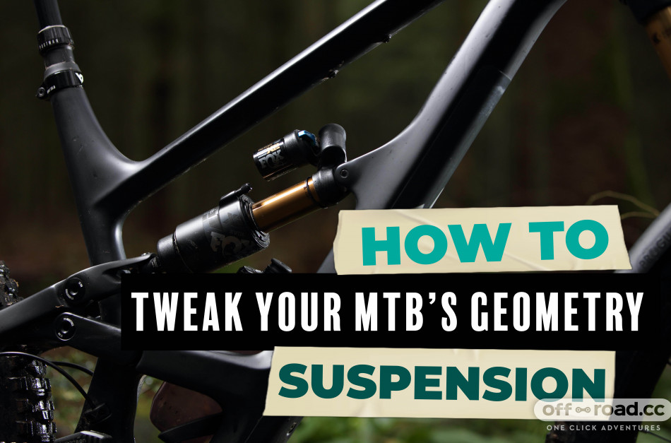 Suspension for online mtb